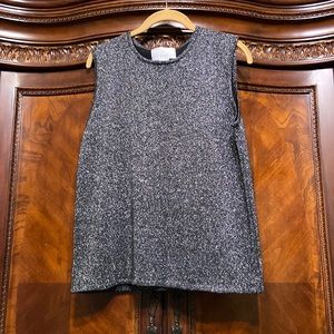 Susan Graver Style Metallic Tank